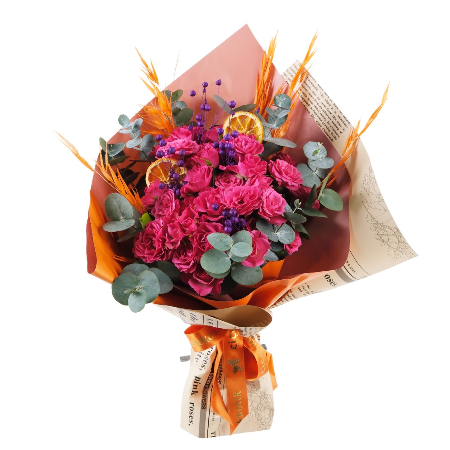 Blushing Pink Gül Buketi