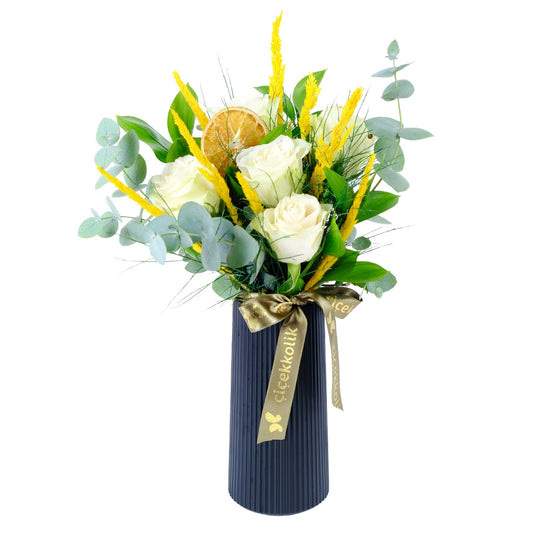 Pure White Love Beyaz Güller