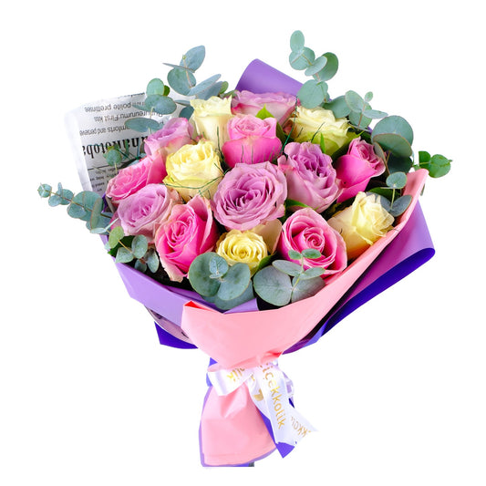 Graceful Luxe Gül Buketi