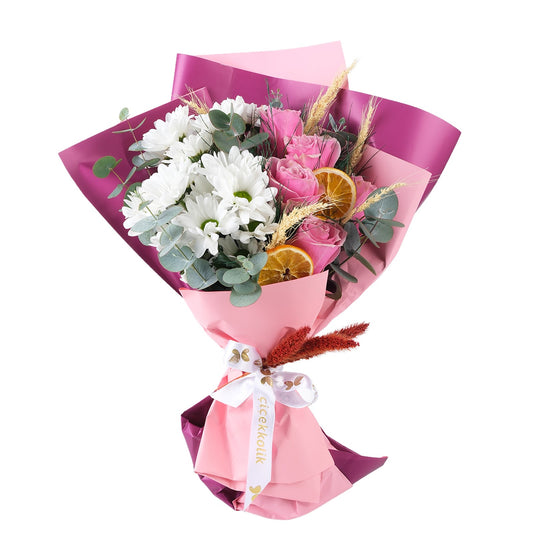 Rose Energy Çiçek Buketi