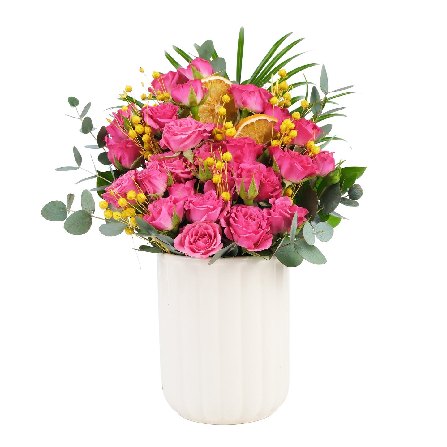 Autumn Shine Turuncu Çardak Gül