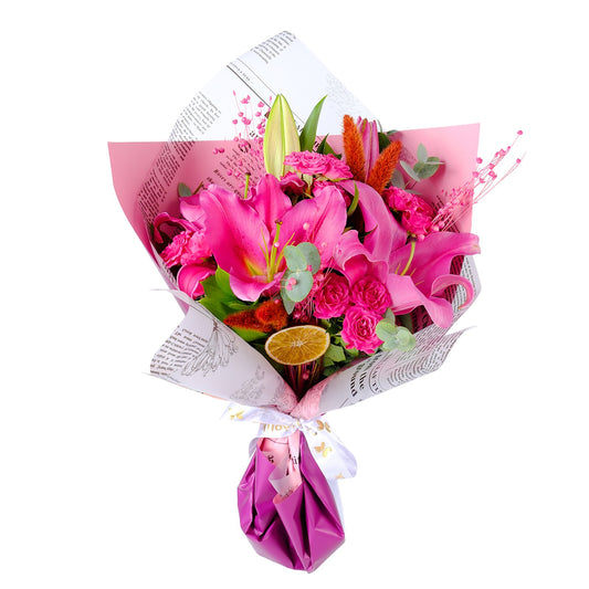 Sweety Pretty Pink Lilyum