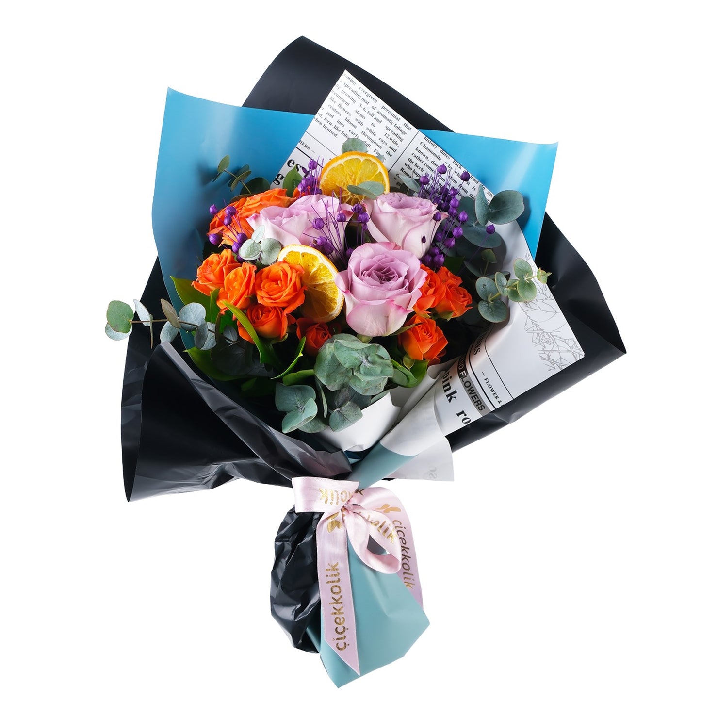 Lilac Rose Orange Dream