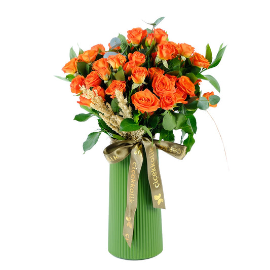 Bazzling Orange Love