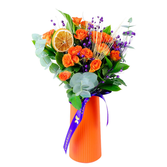 Peachy Dream Turuncu Gül