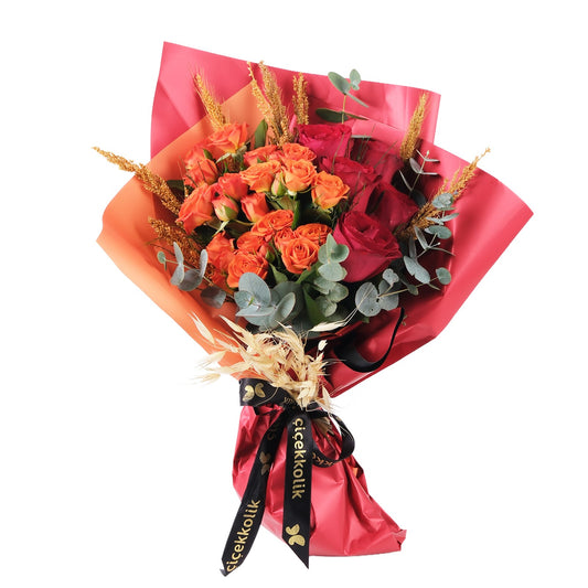 Endless Love Vow Gül Buketi